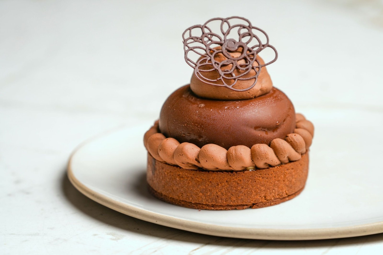 Chocolate & Hazelnut Bloom