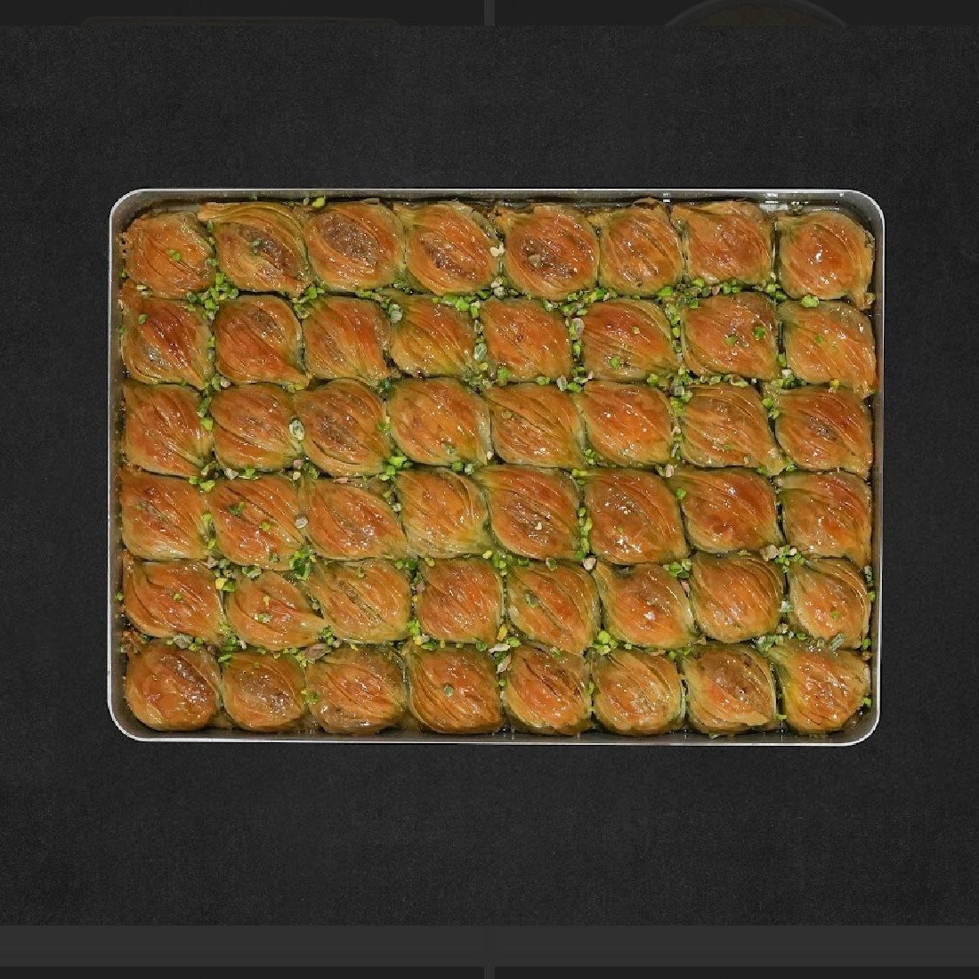 Fıstıklı Midye Baklava 1 kg