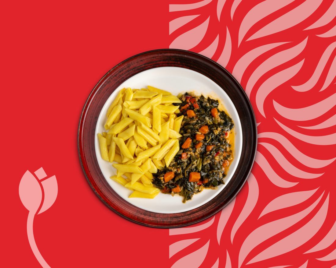 Sultan'ın Ispanak & Penne Makarnası