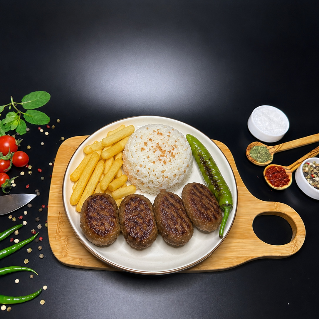 Pilav Üstü Izgara Köfte