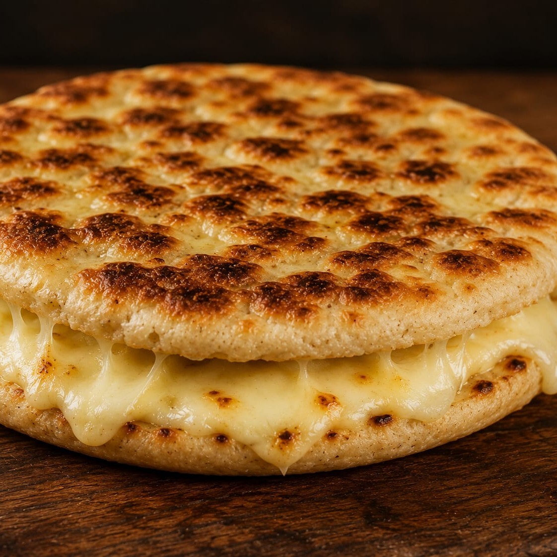 Kaşarlı bazlama