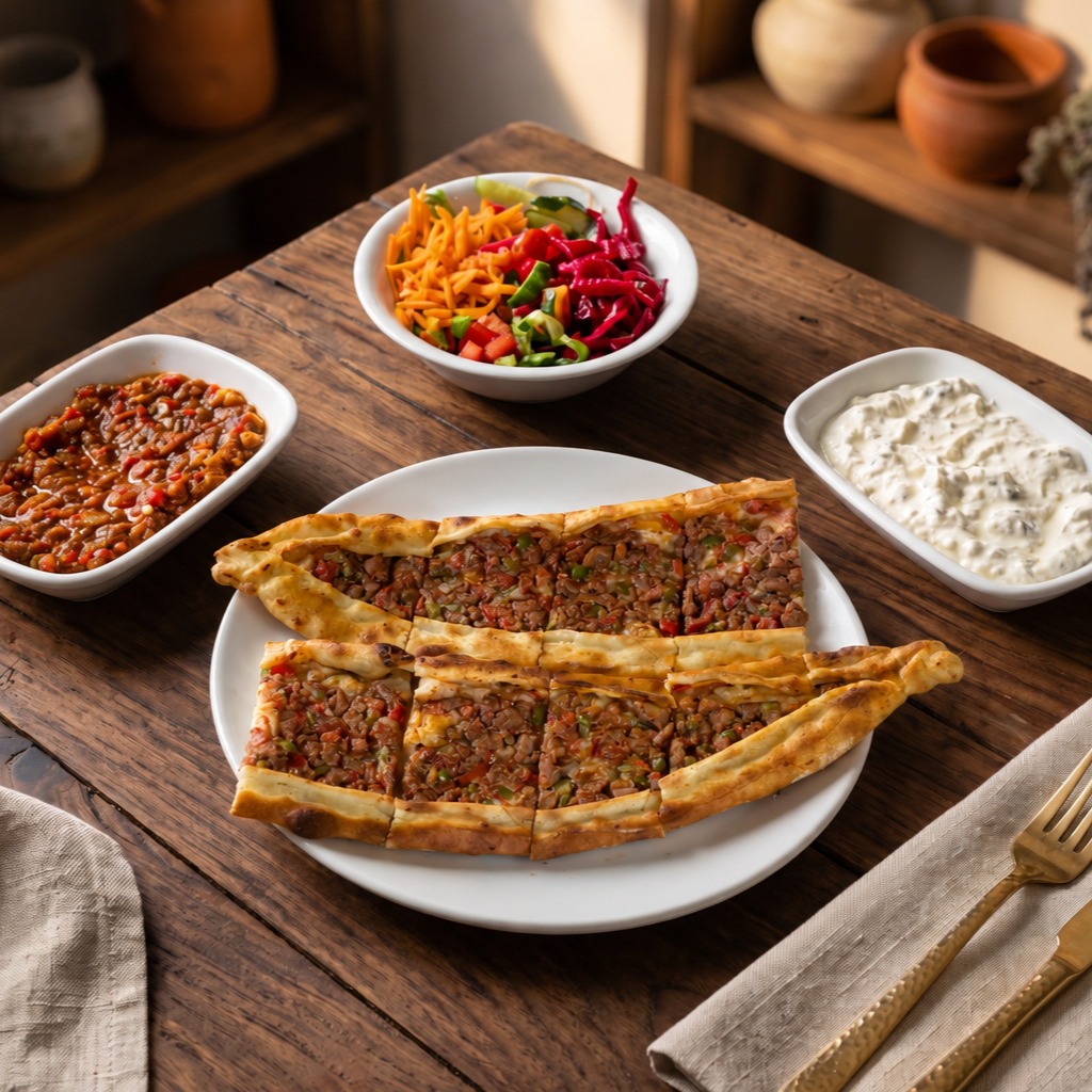Kuşbaşılı Pide