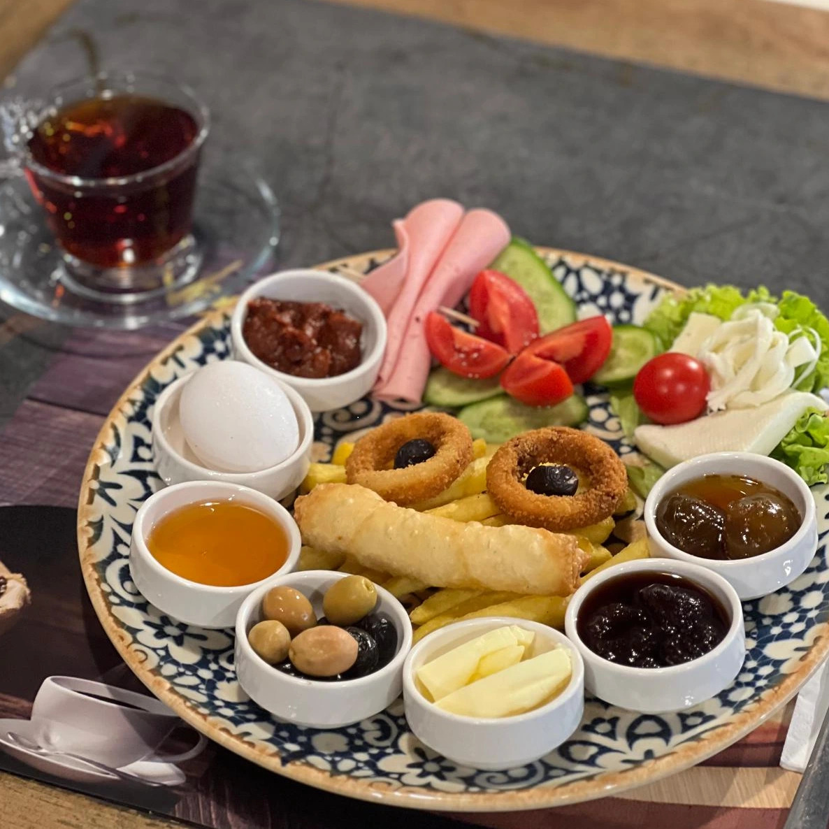 Kahvaltı Tabağı