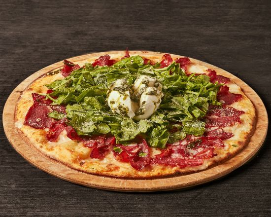Pastırmalı Pizza (Orta)