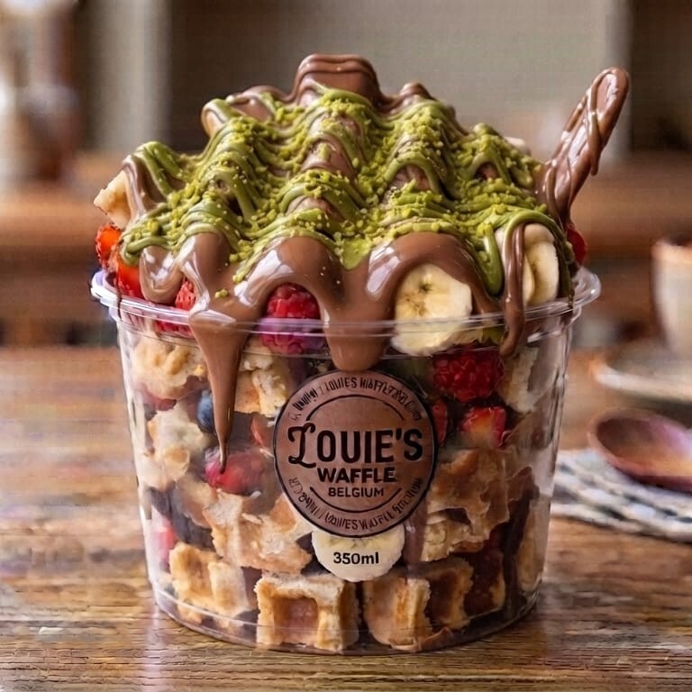 Sütlü&Antep Çikolatalı Muzlu&Çilekli Bowl