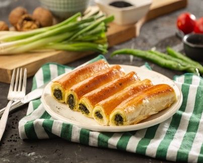 Ispanaklı Kol Böreği (1 kg.)