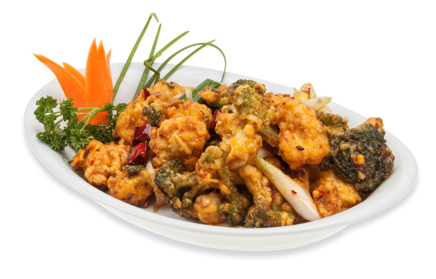 Özel Soslu Brokoli (Acılı)