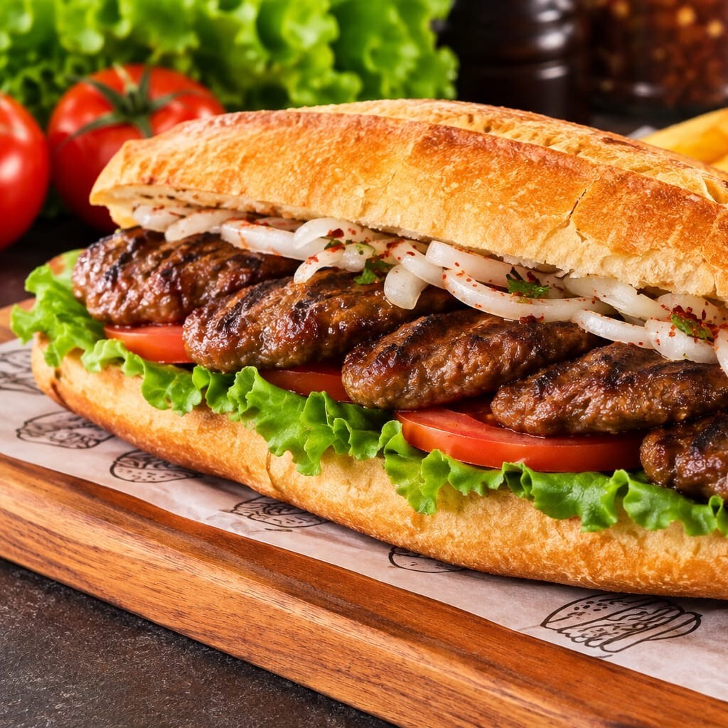 Gusto Double Cızbız Köftem