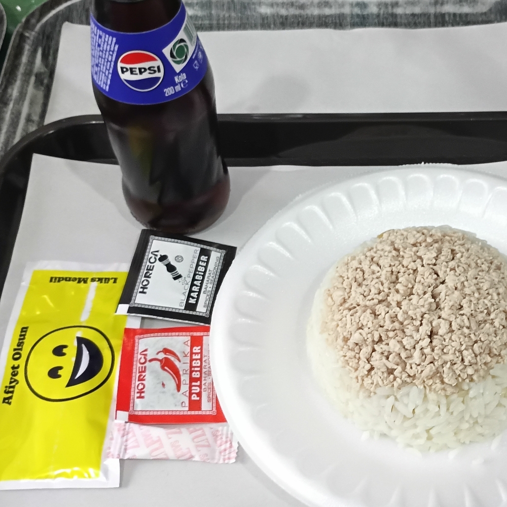 Tavuklu Nohut Pilav+Pepsi (2 Kişilik)