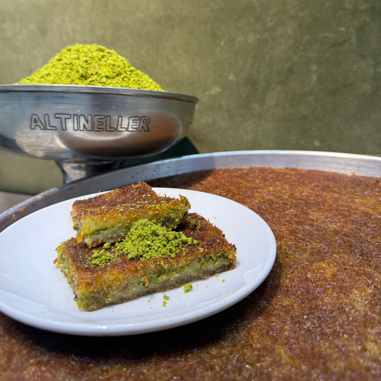 Kaymaklı Fıstıklı Kadayıf [ 1 Kg ]