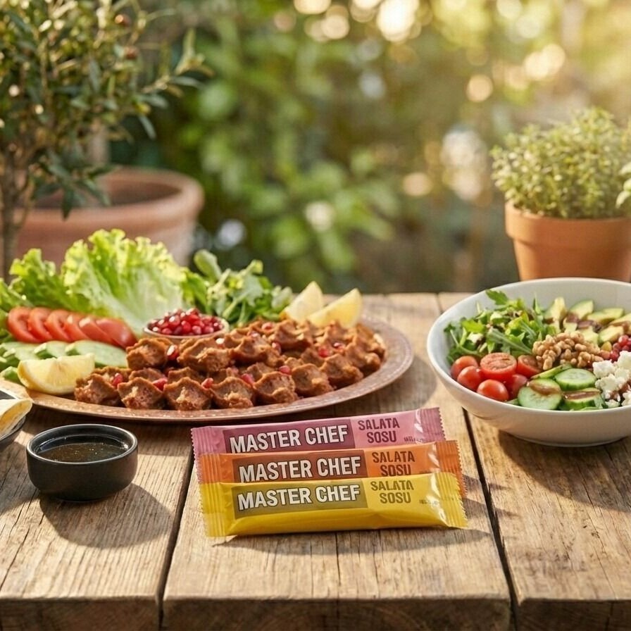 Master Chef 12 Gr Salata Sosu ( Nar eşkisi )3 Adet