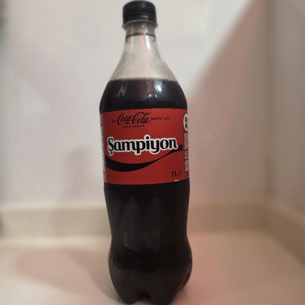 Coco Cola Zero 1 Lt