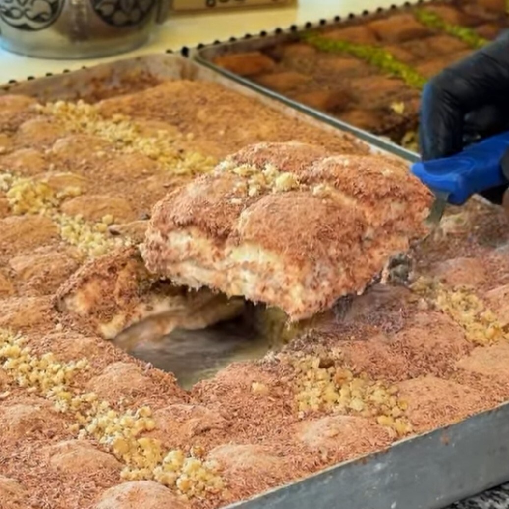 Cevizli Soğuk Baklava (250 gr)