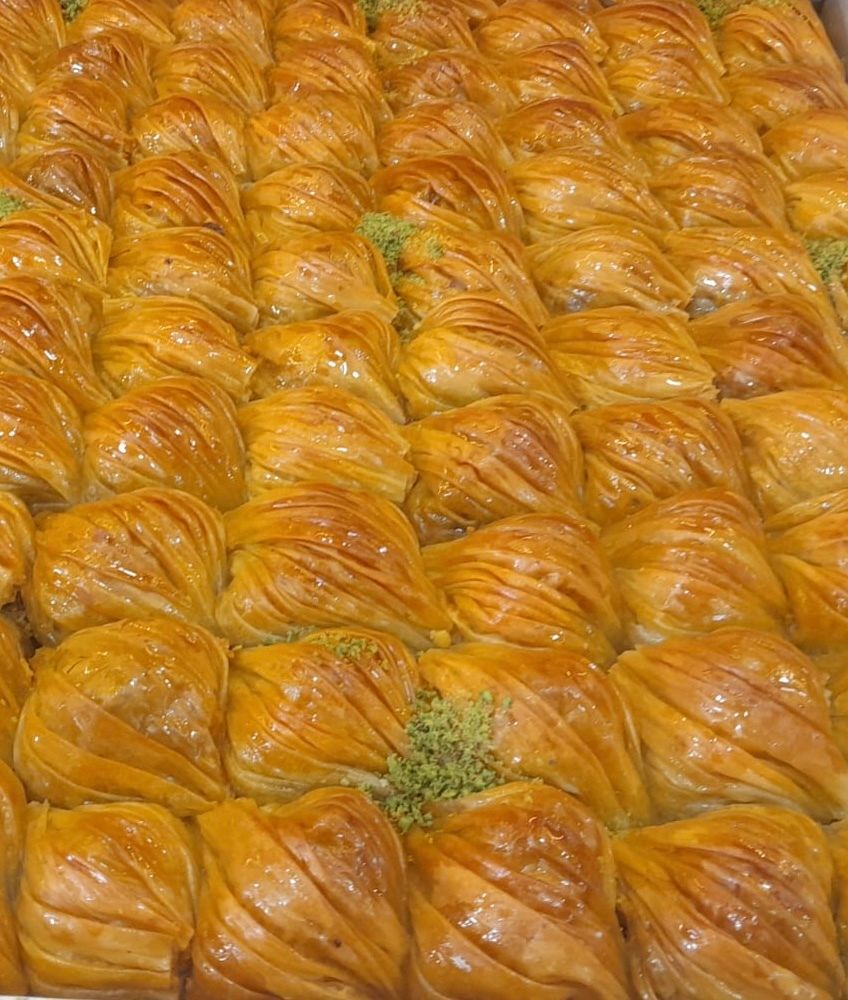 Fıstıklı Tereyağlı Midye 500gr