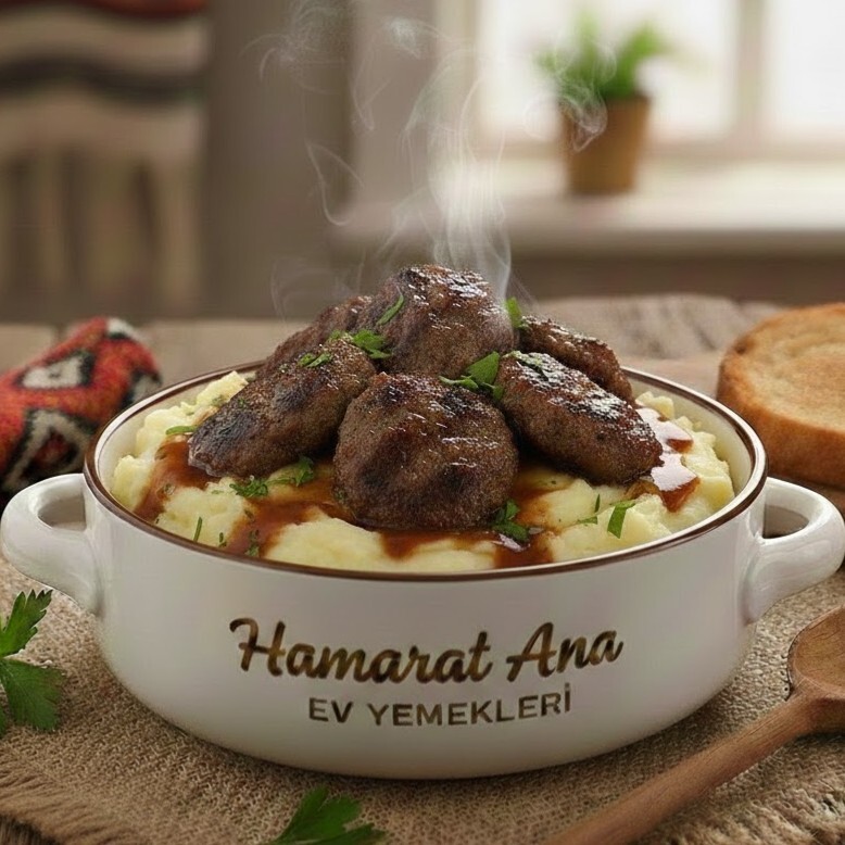 Hamarat Ana'dan Izgara Köfte
