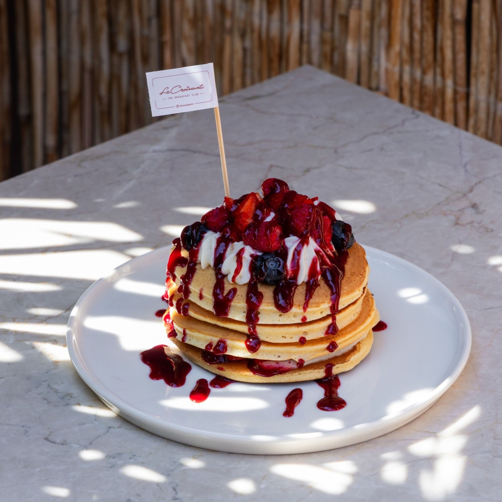 Orman Meyveli Pancake
