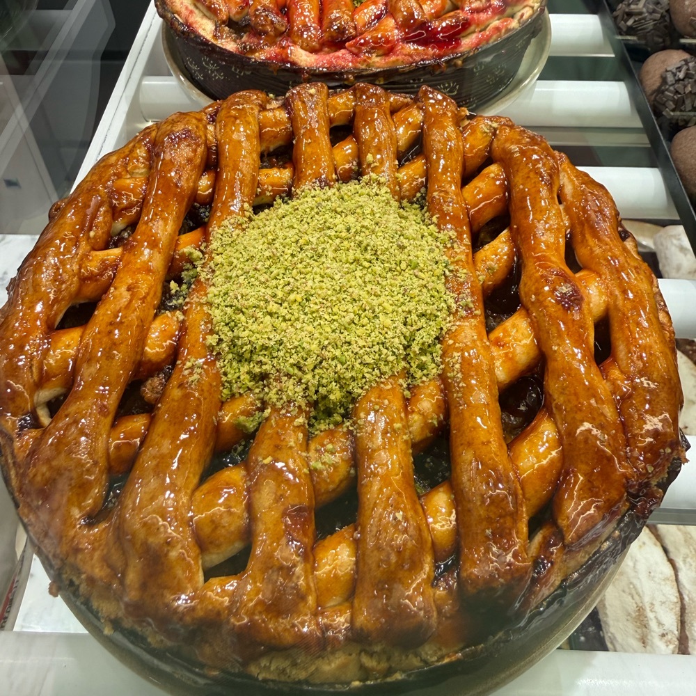 Elmalı Tart Büyük Boy Adet
