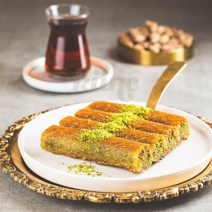 Fıstıklı Burma Kadayıf (250 Gr)