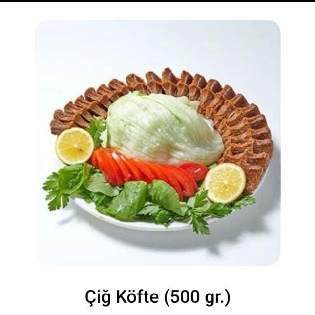 Çiğ Köfte (500 Gr)