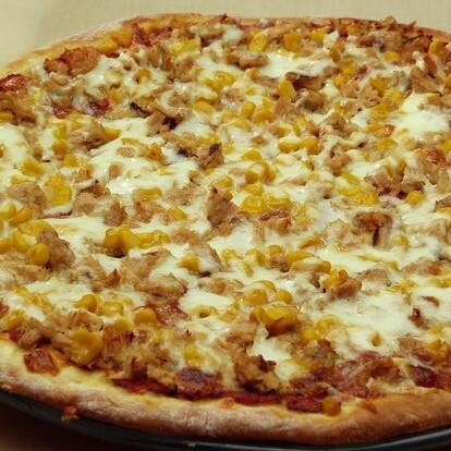 Ton Balıklı pizza