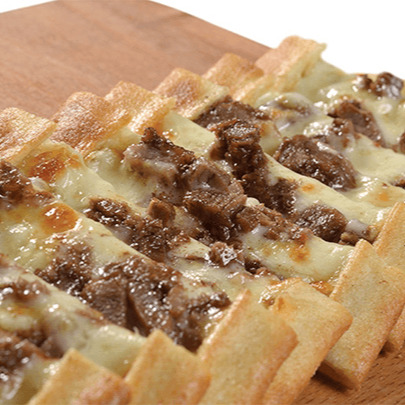 1,5 Kavurmalı Kaşarlı Pide