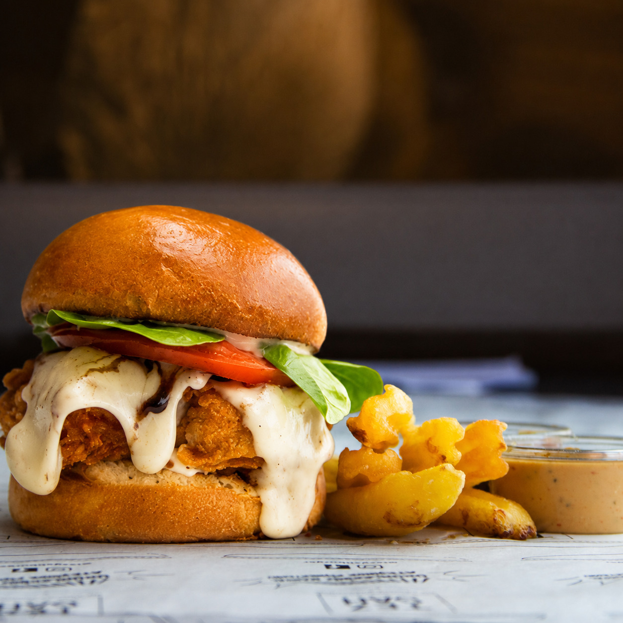 Gonzaga Tavuk Burger