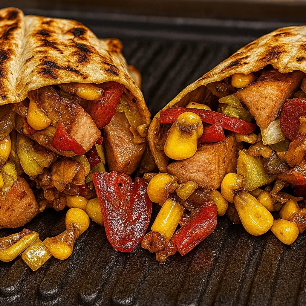 Hindi Füme Sosisli Burritos