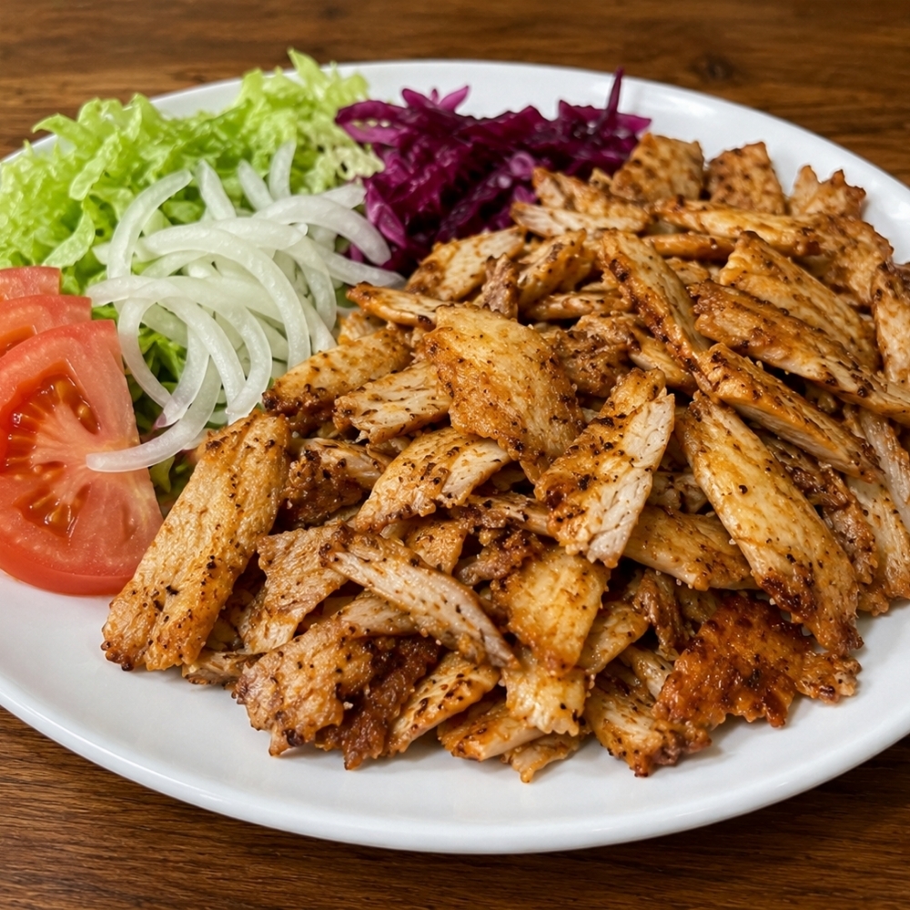 Porsiyon Döner Menü