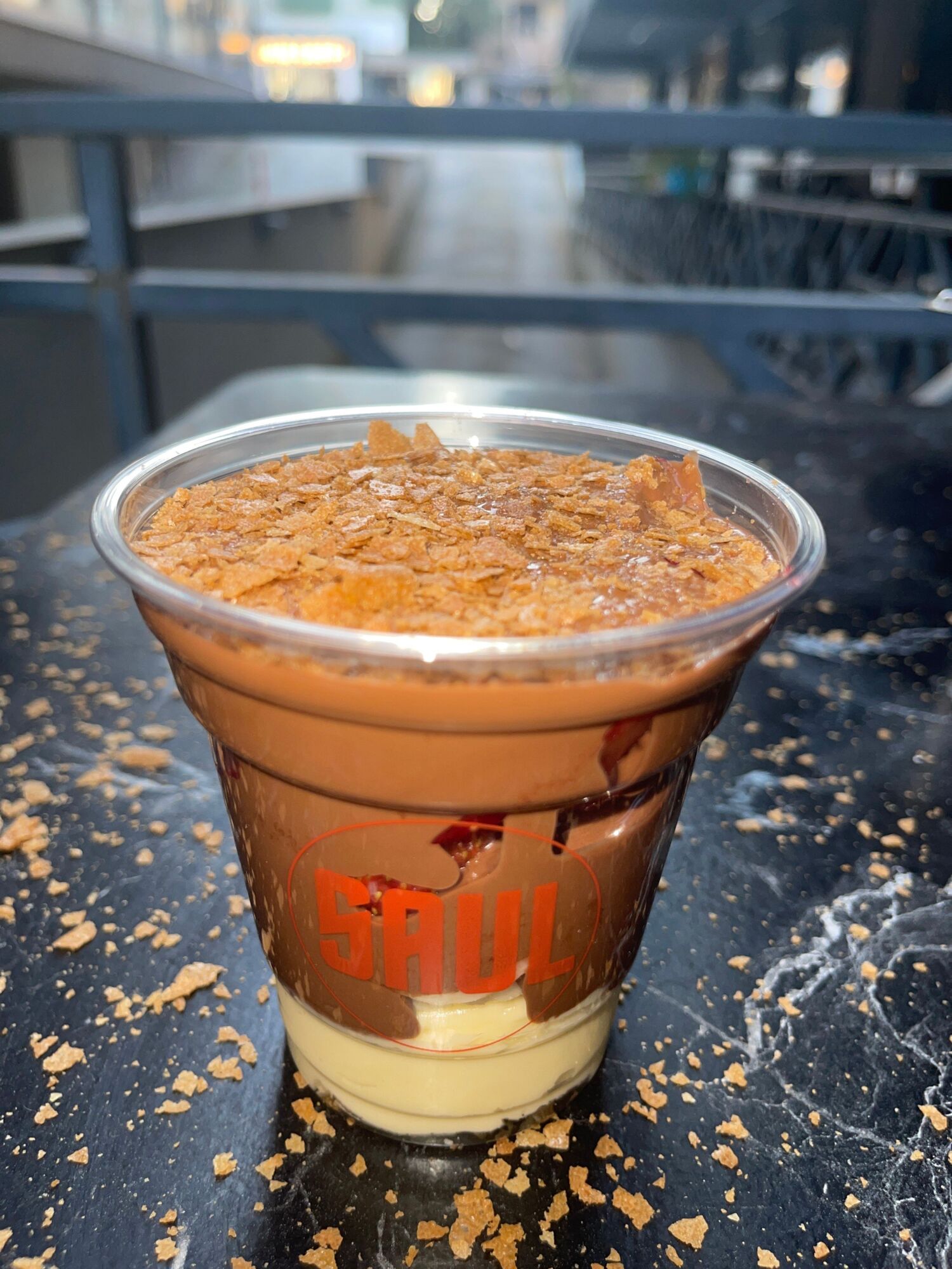 SAUL CREAM CUP (100GR.) (%100 GERÇEK ÇİKOLATALI)