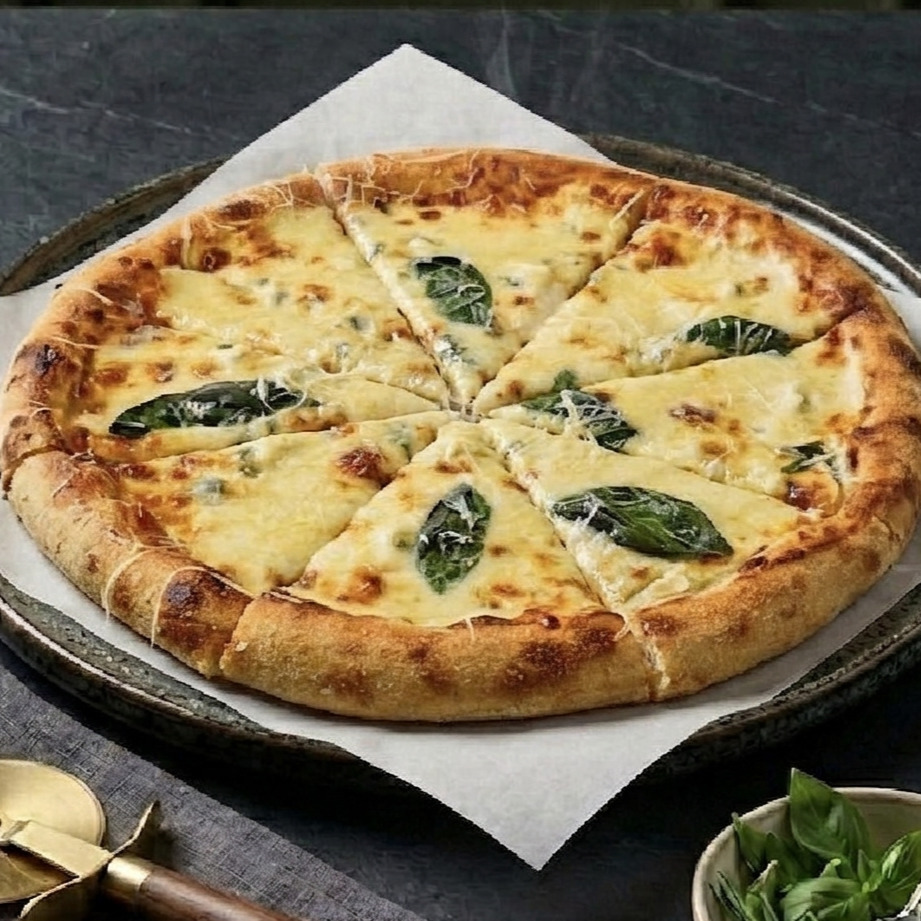 4 Peynirli Pizza (Büyük Boy)