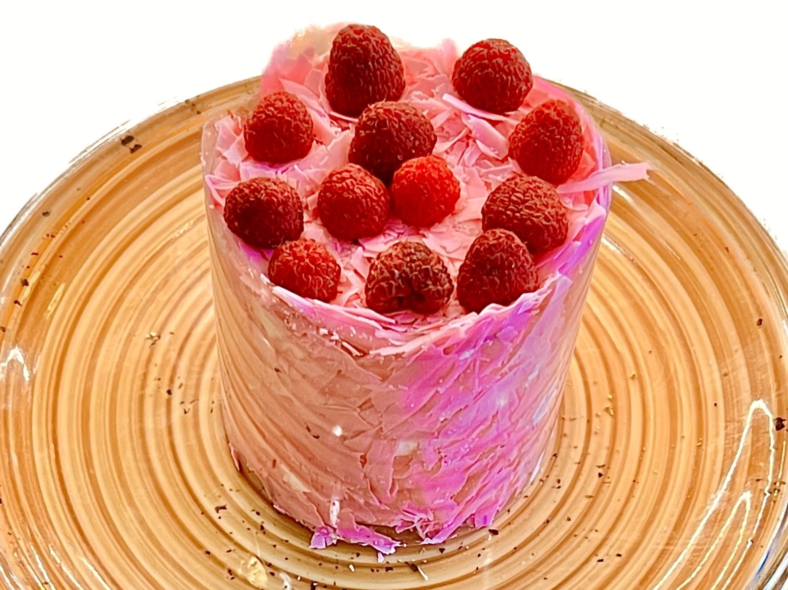 Frambuazlı Pasta (Adet)