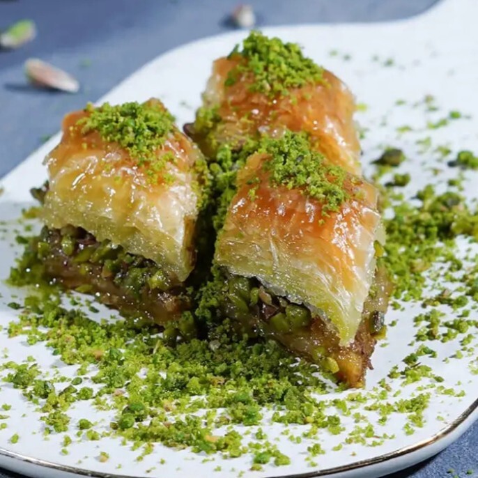 Mekik Dilimi Baklava ( 1 kg )