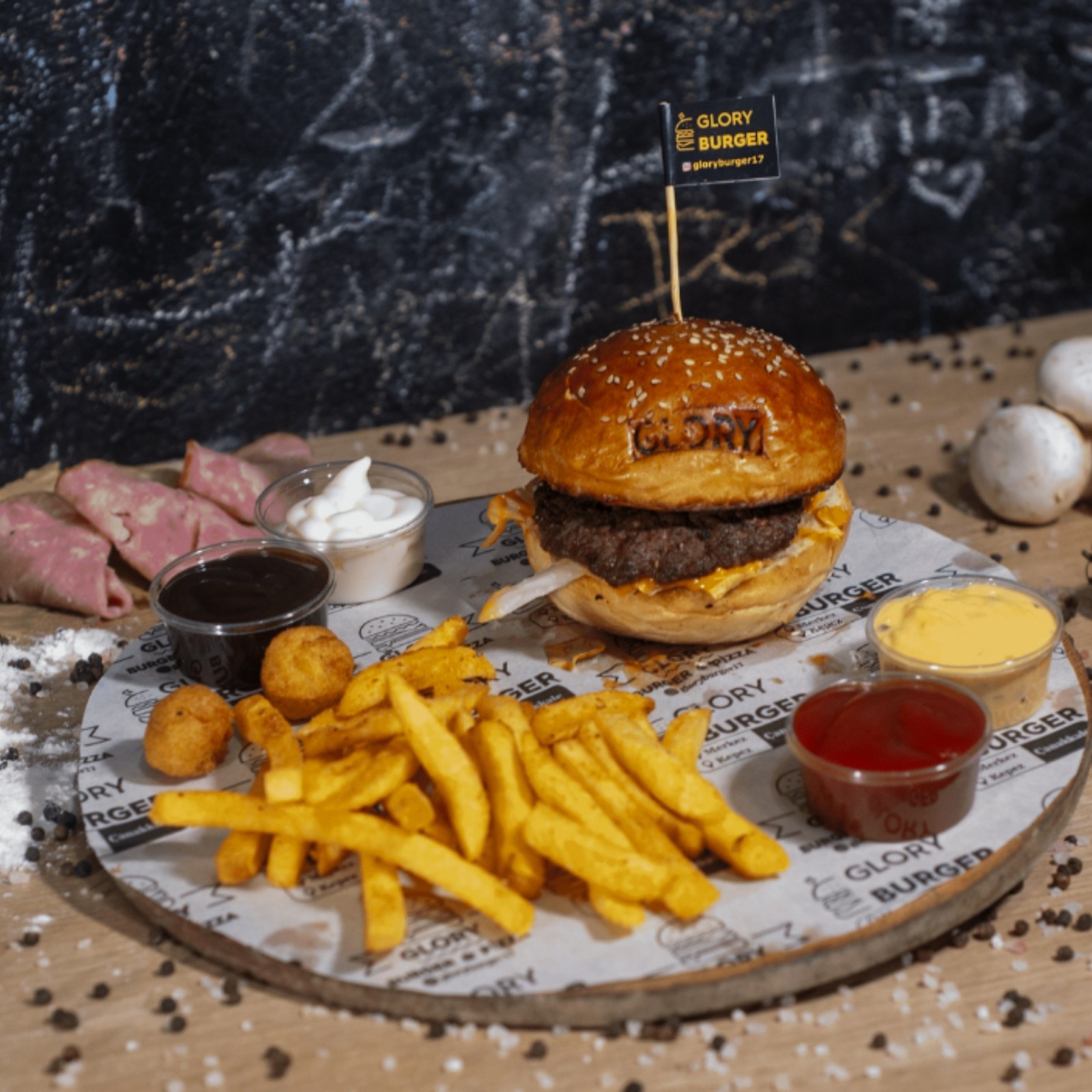 Glory Burger