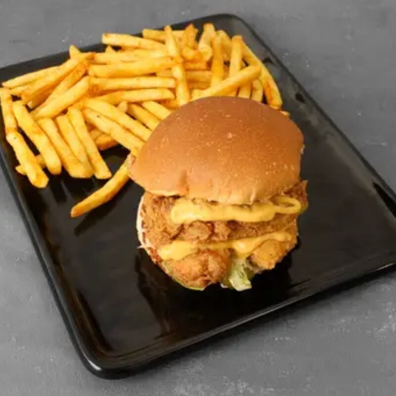 Double Cheese Bros Burger Menü
