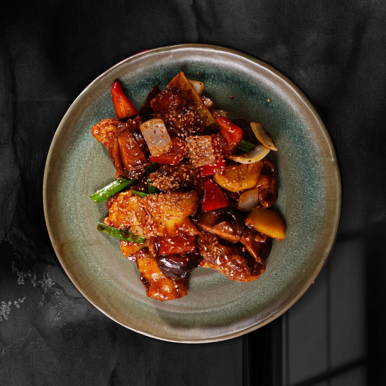 Chili Soslu Ananaslı Ördek