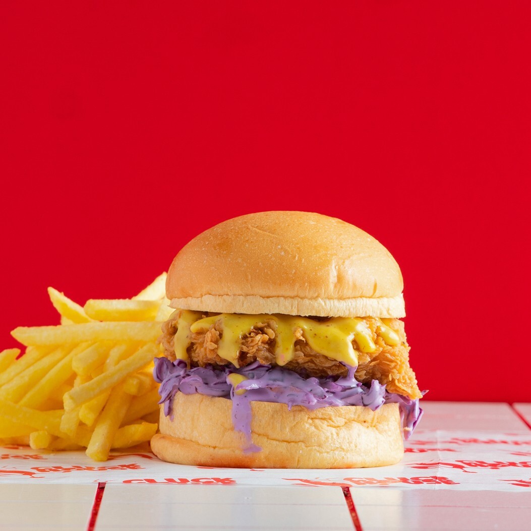Purple Burger