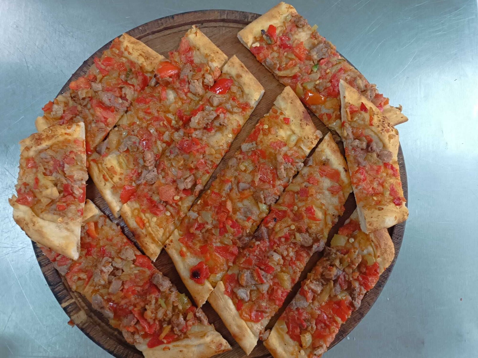 Kuşbaşılı Pide