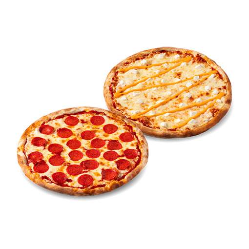 2 Orta Boy Pizza