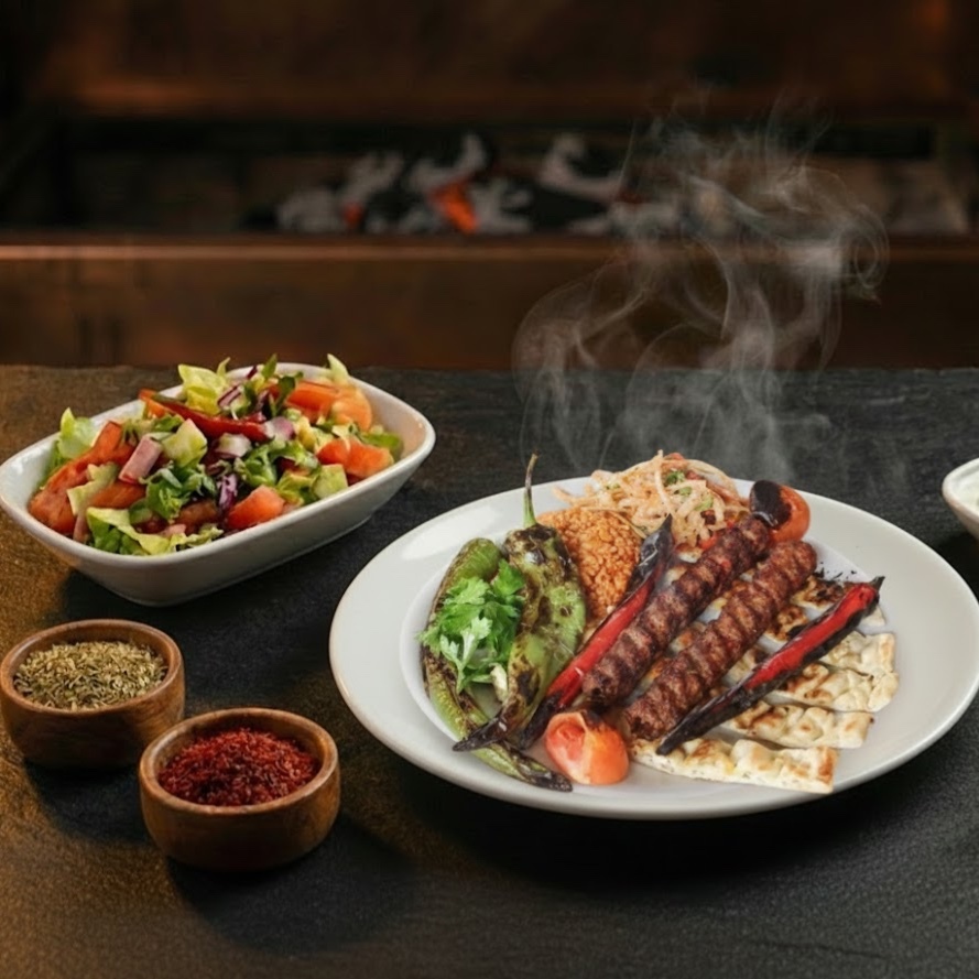 Haşhaşlı Kebap