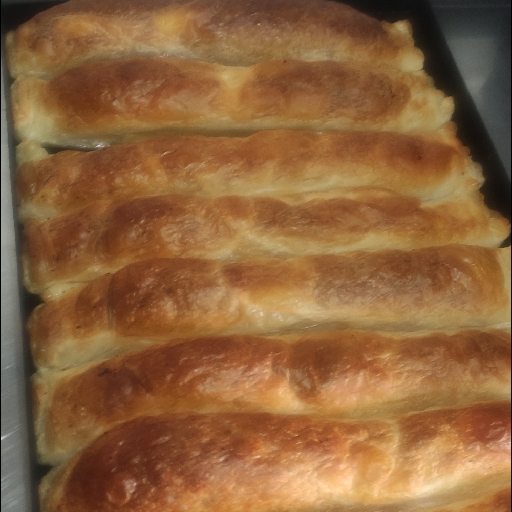 1 Tepsi Kıymalı Börek