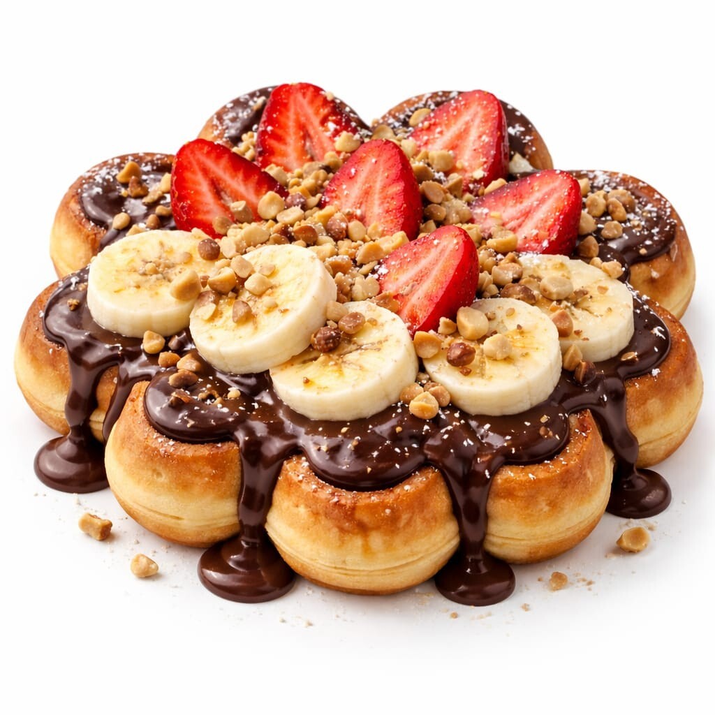 Enfes Bitter Çikolatalı Waffle + 330 ml Coca-cola