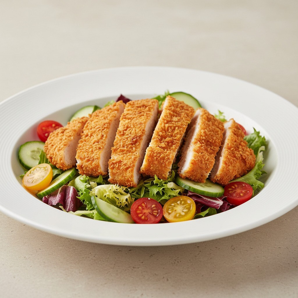 Çıtır Tavuk Salata