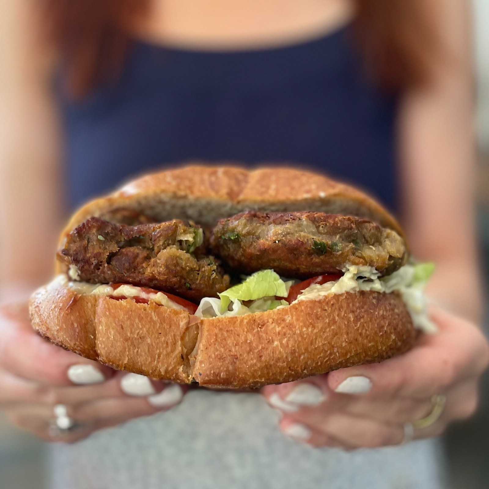 Vegan Falafel Sandviç