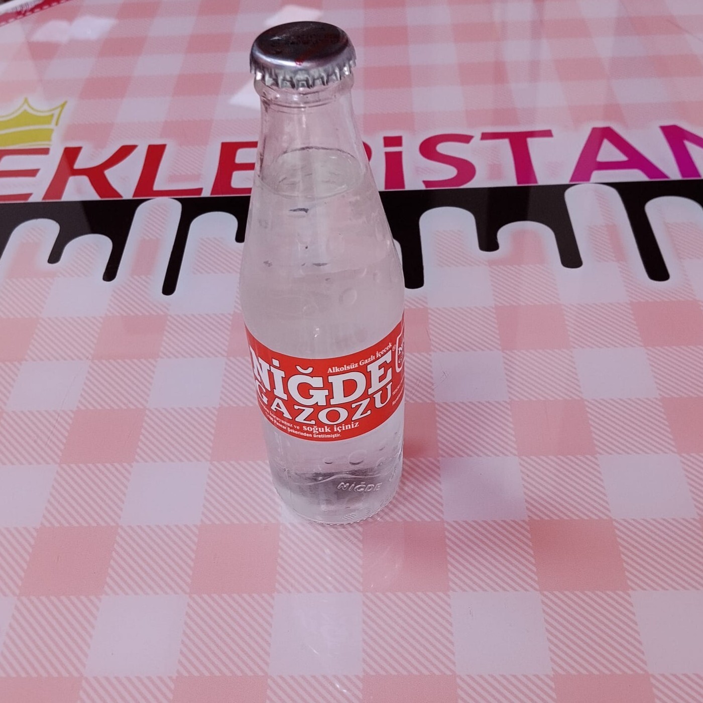 Niğde Gazozu (250 ml)