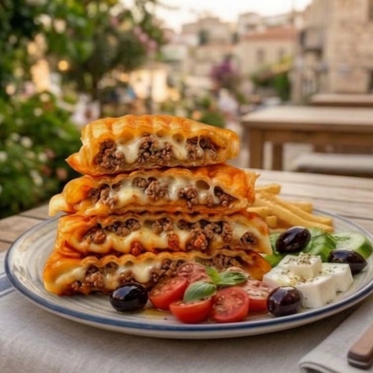 Kavurmalı Kaşarlı Tost Menü