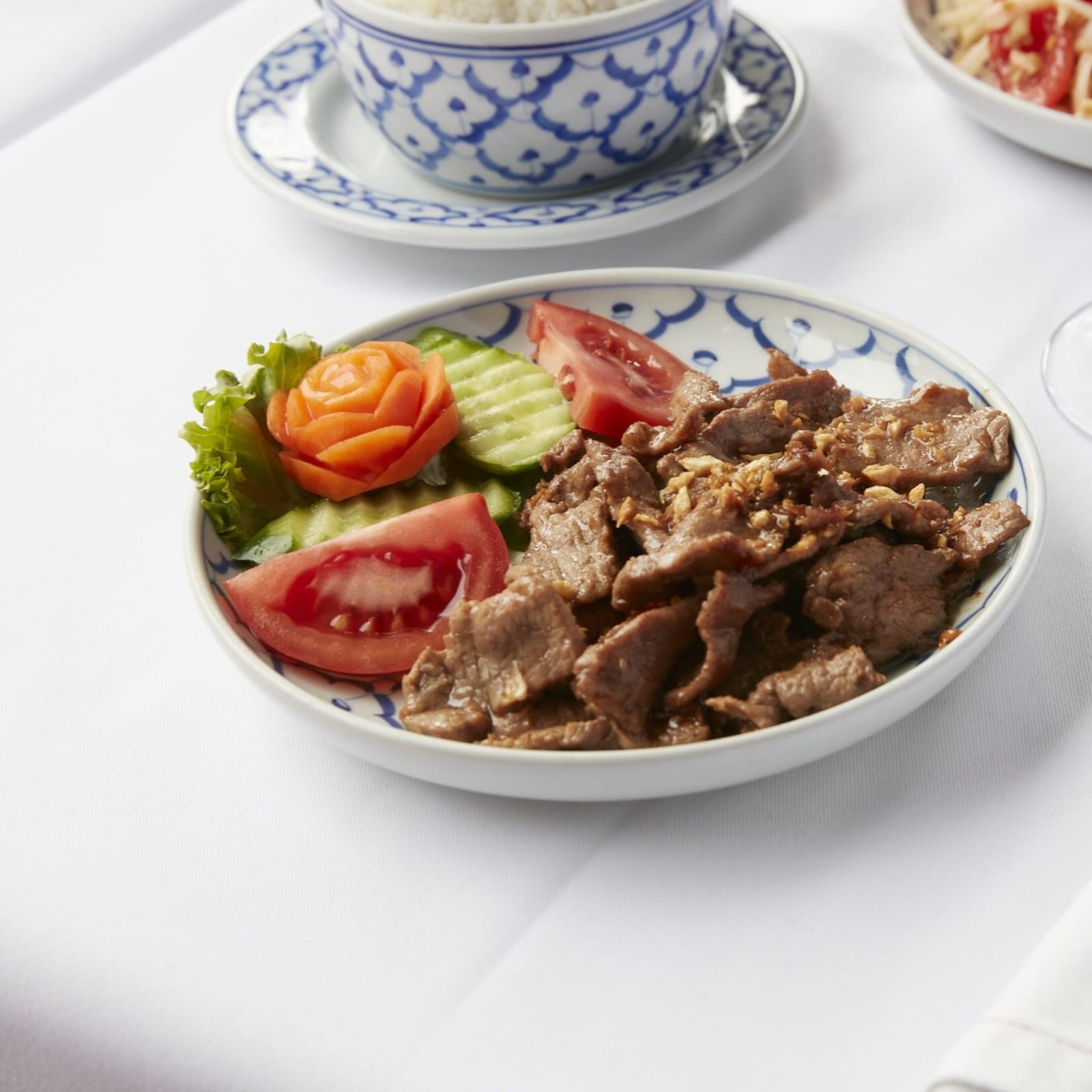 Sarımsaklı Karabiberli Dana Eti