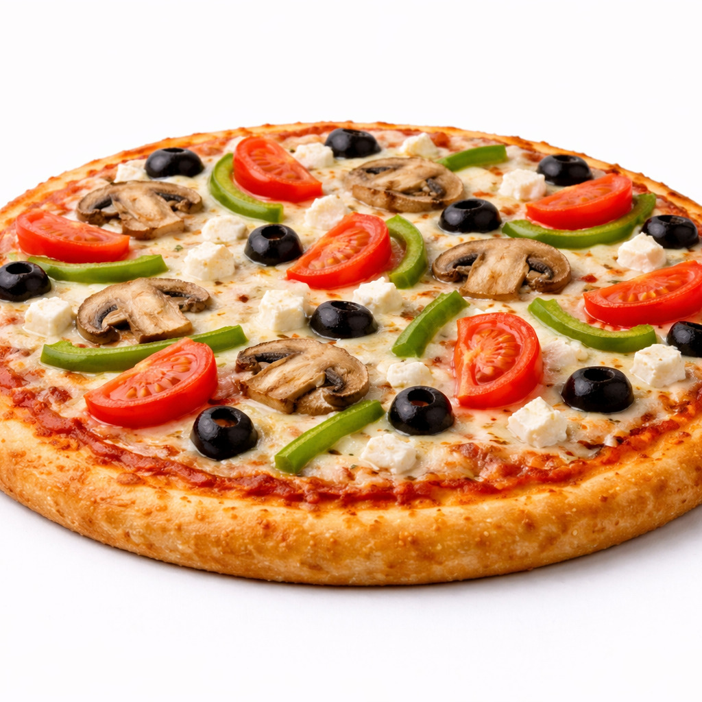Sebze Şöleni Pizza (Büyük)