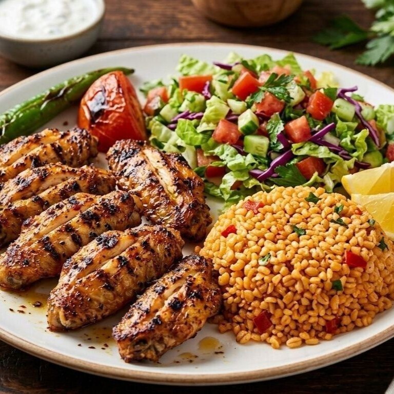 ⭐️ Çıtır Tavuk Kanat (500 gr) Avantaj Menü (Pişmiş)