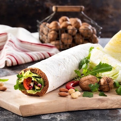 Doritoslu Çiğ Köfte Dürüm