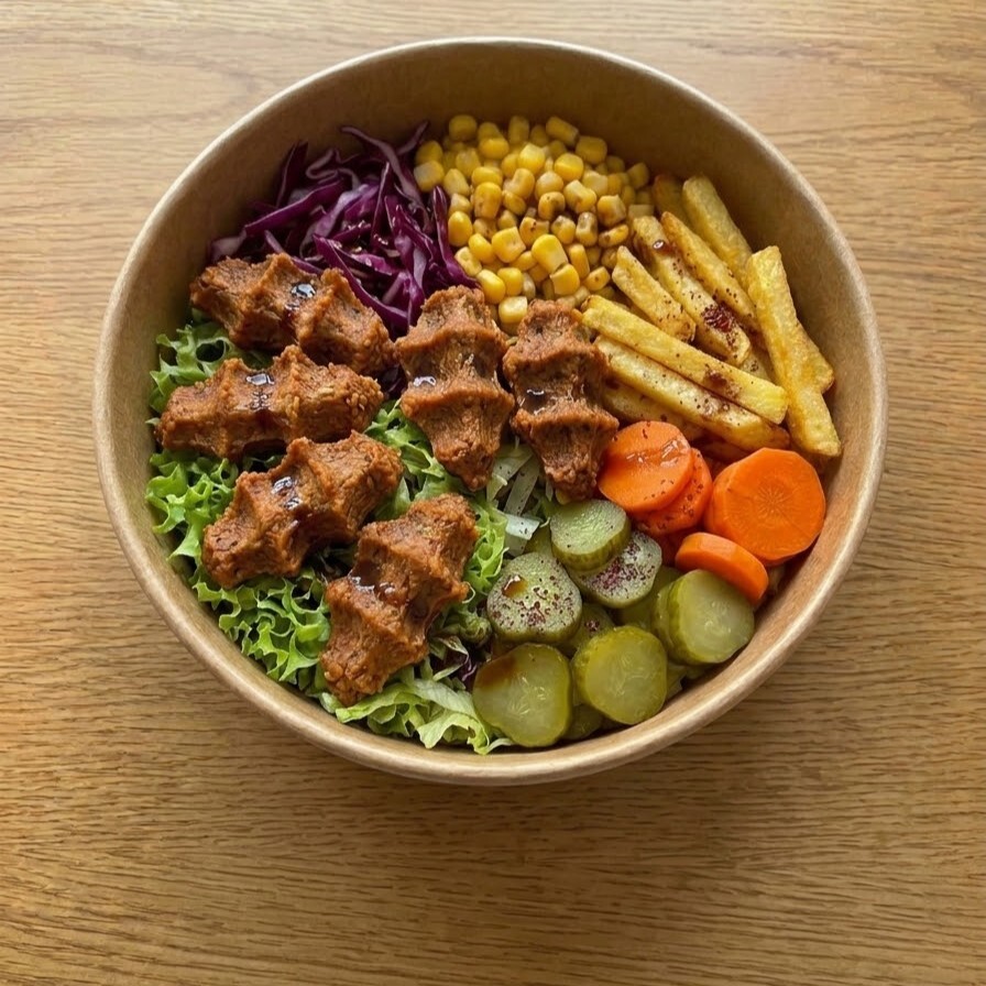 Çiğ Köfte Bowl